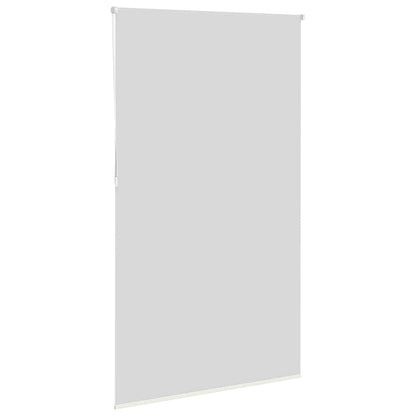 Roller Blind Blackout Off White 135x230 cm Fabric Width 131.6 cm Polyester