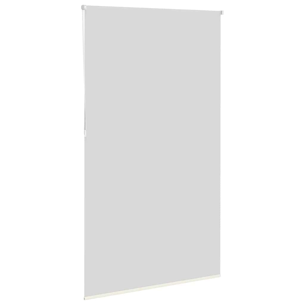Roller Blind Blackout Off White 140x230 cm Fabric Width 136.6 cm Polyester