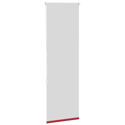 Roller Blind Blackout Red 60x130 cm Fabric Width 55.7 cm Polyester