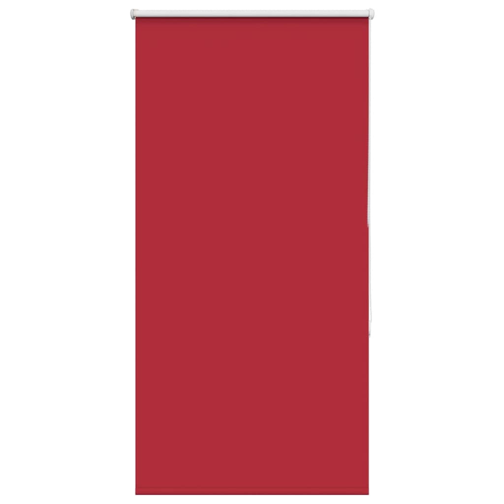 Roller Blind Blackout Red 65x130 cm Fabric Width 60.7 cm Polyester