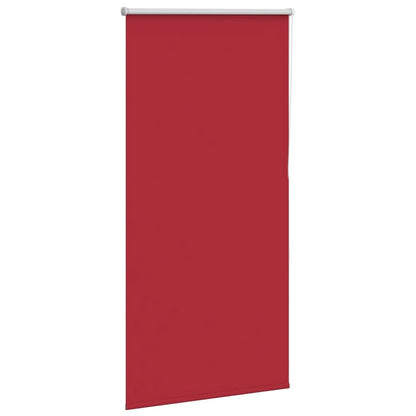 Roller Blind Blackout Red 65x130 cm Fabric Width 60.7 cm Polyester