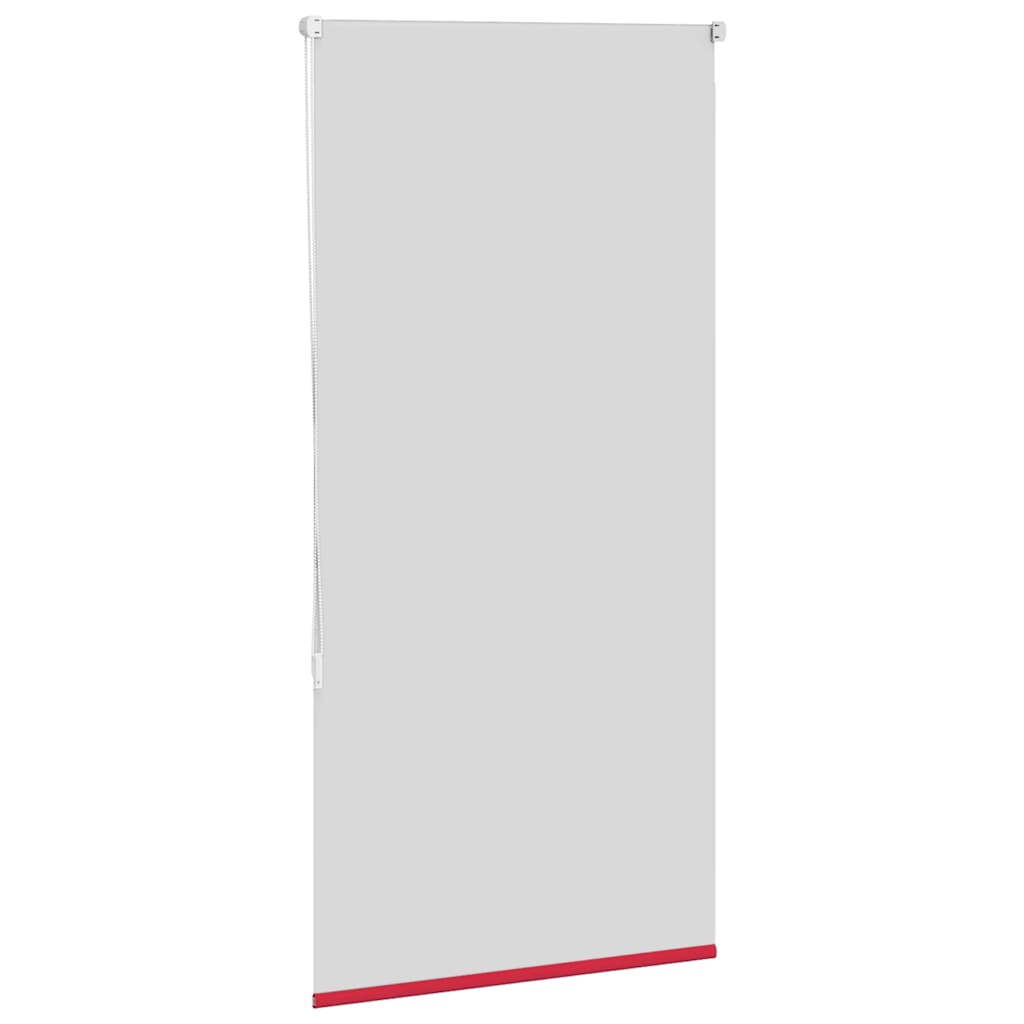 Roller Blind Blackout Red 65x130 cm Fabric Width 60.7 cm Polyester