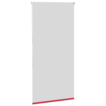 Roller Blind Blackout Red 65x130 cm Fabric Width 60.7 cm Polyester