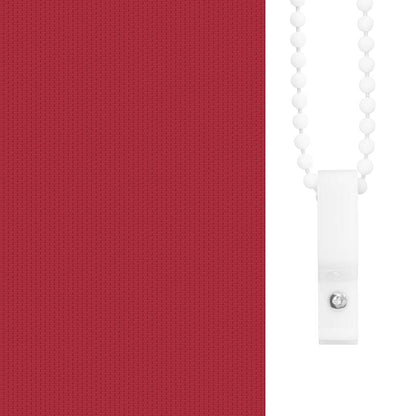 Roller Blind Blackout Red 65x130 cm Fabric Width 60.7 cm Polyester