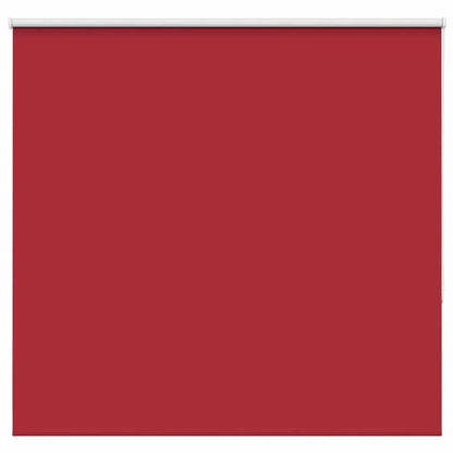 Roller Blind Blackout Red 145x130 cm Fabric Width 141.6 cm Polyester