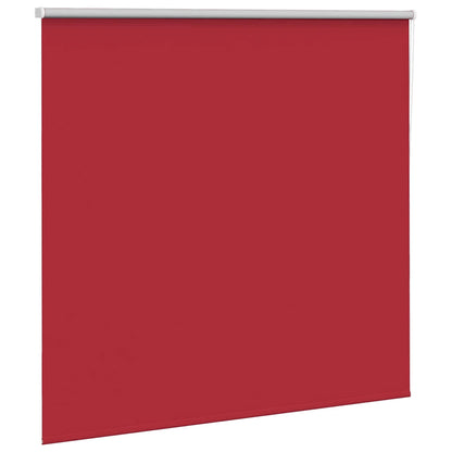 Roller Blind Blackout Red 150x130 cm Fabric Width 146.6 cm Polyester