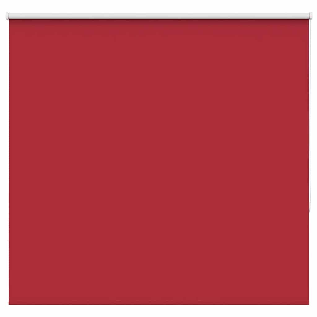 Roller Blind Blackout Red 160x130 cm Fabric Width 156.6 cm Polyester