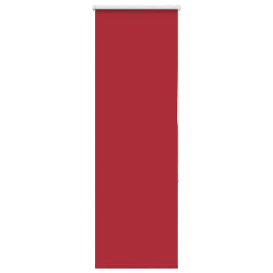 Roller Blind Blackout Red 60x150 cm Fabric Width 55.7 cm Polyester