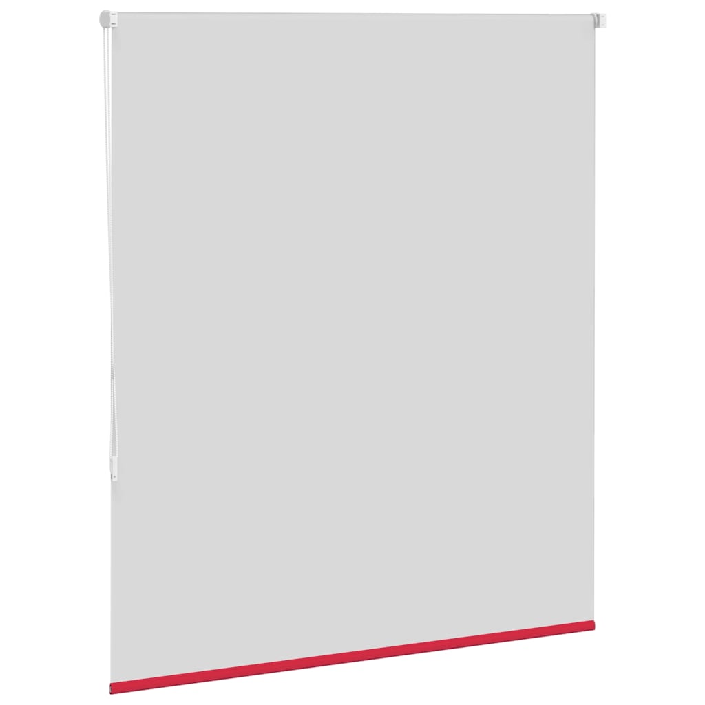 Roller Blind Blackout Red 125x150 cm Fabric Width 121.6 cm Polyester