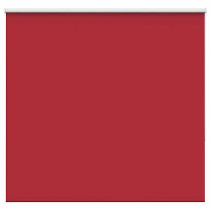 Roller Blind Blackout Red 145x150 cm Fabric Width 141.6 cm Polyester