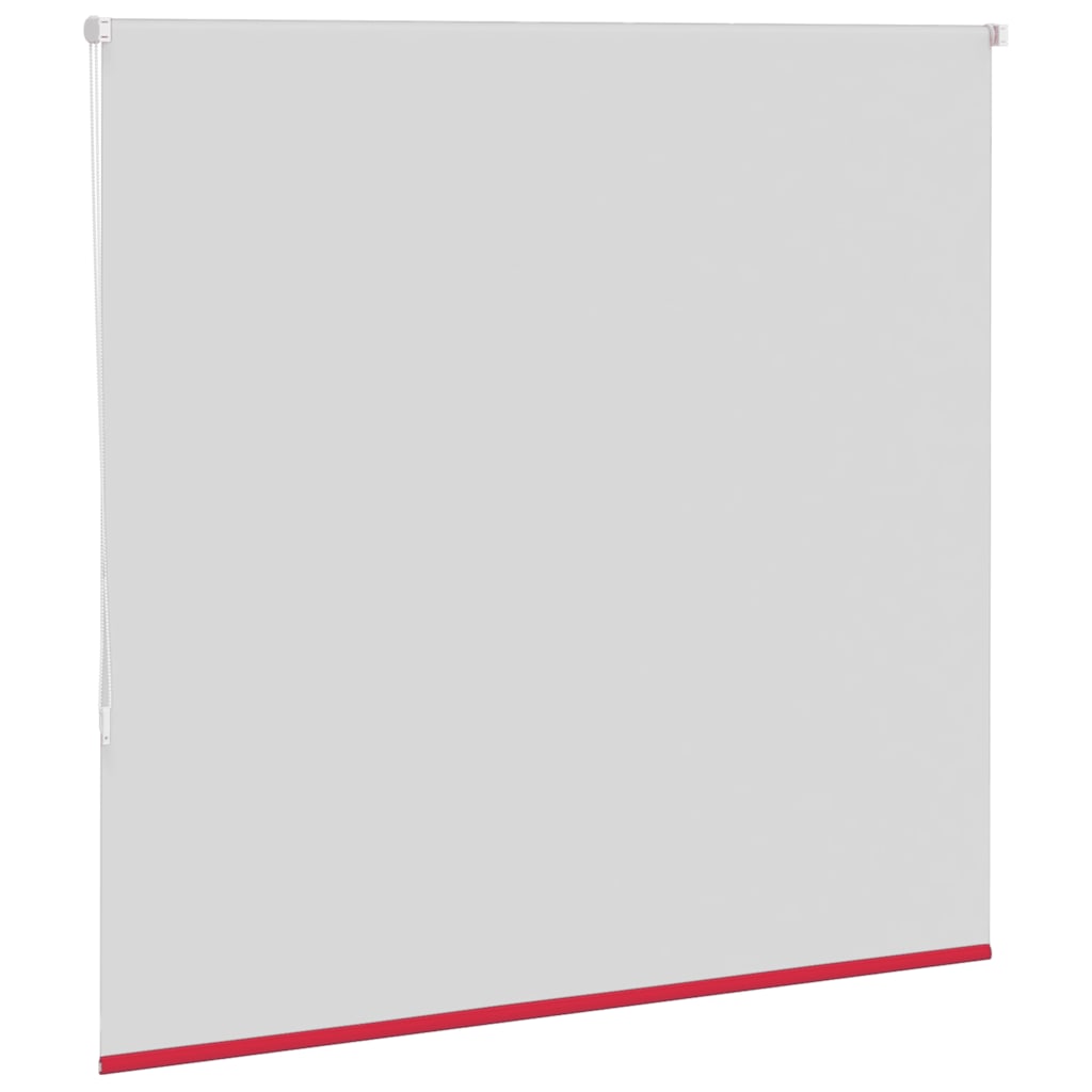 Roller Blind Blackout Red 145x150 cm Fabric Width 141.6 cm Polyester