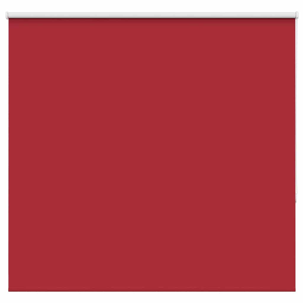 Roller Blind Blackout Red 150x150 cm Fabric Width 146.6 cm Polyester