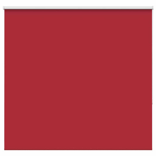 Roller Blind Blackout Red 155x150 cm Fabric Width 151.6 cm Polyester