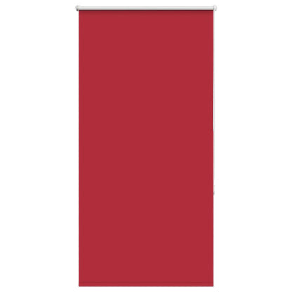 Roller Blind Blackout Red 65x175 cm Fabric Width 60.7 cm Polyester