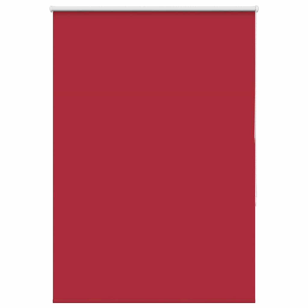 Roller Blind Blackout Red 105x175 cm Fabric Width 100.7 cm Polyester