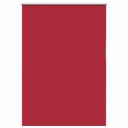 Roller Blind Blackout Red 105x175 cm Fabric Width 100.7 cm Polyester
