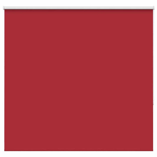 Roller Blind Blackout Red 155x175 cm Fabric Width 151.6 cm Polyester