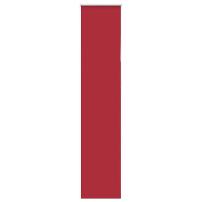 Roller Blind Blackout Red 55x210 cm Fabric Width 50.7 cm Polyester