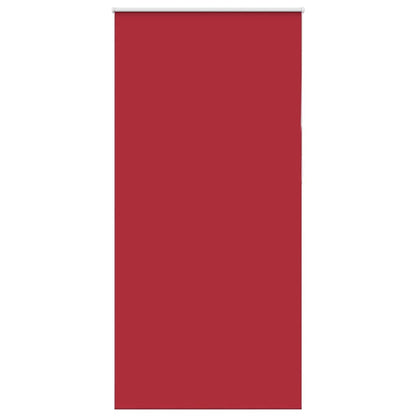 Roller Blind Blackout Red 105x210 cm Fabric Width 100.7 cm Polyester