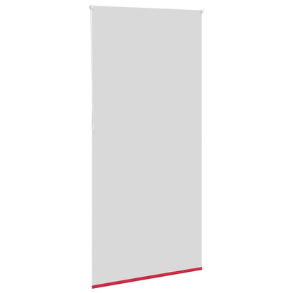 Roller Blind Blackout Red 105x210 cm Fabric Width 100.7 cm Polyester
