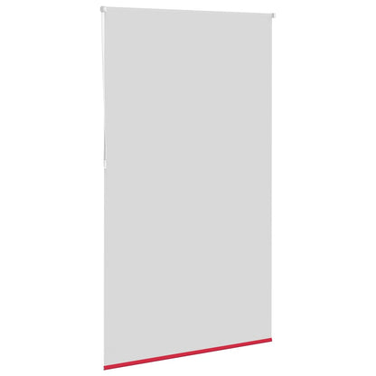 Roller Blind Blackout Red 135x210 cm Fabric Width 131.6 cm Polyester