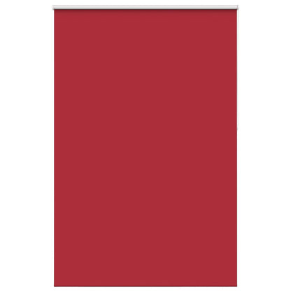 Roller Blind Blackout Red 155x210 cm Fabric Width 151.6 cm Polyester