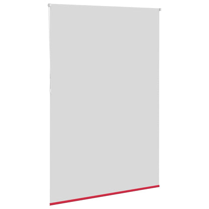 Roller Blind Blackout Red 160x210 cm Fabric Width 156.6 cm Polyester
