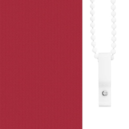 Roller Blind Blackout Red 105x230 cm Fabric Width 100.7 cm Polyester