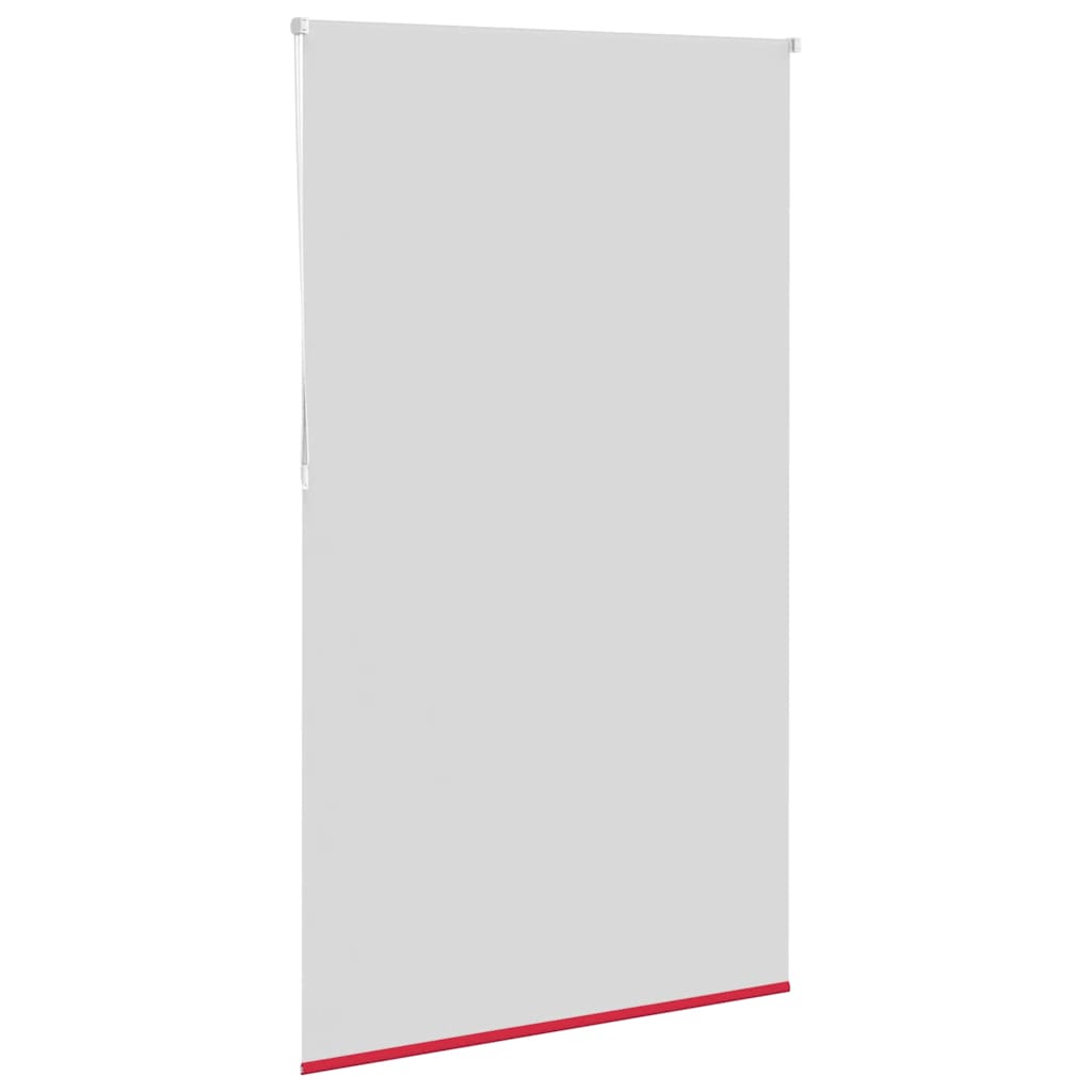 Roller Blind Blackout Red 125x230 cm Fabric Width 121.6 cm Polyester