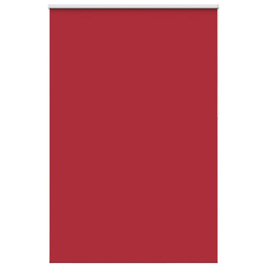 Roller Blind Blackout Red 145x230 cm Fabric Width 141.6 cm Polyester