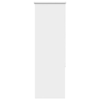 Roller Blind Blackout White 45x130 cm Fabric Width 40.7 cm Polyester