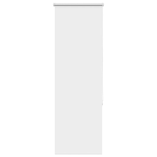Roller Blind Blackout White 50x130 cm Fabric Width 45.7 cm Polyester