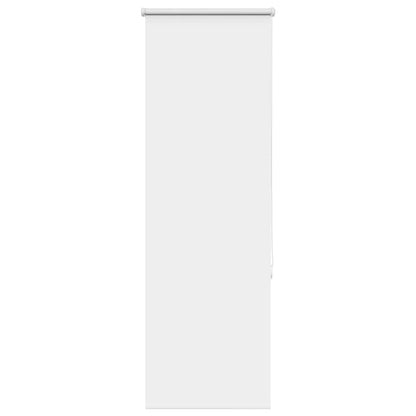 Roller Blind Blackout White 60x130 cm Fabric Width 55.7 cm Polyester