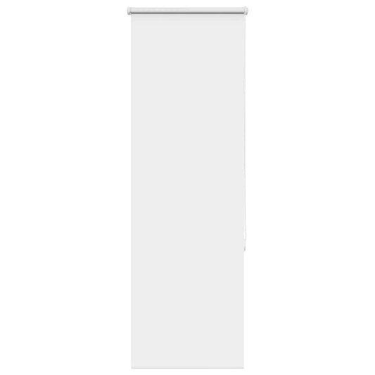 Roller Blind Blackout White 60x130 cm Fabric Width 55.7 cm Polyester