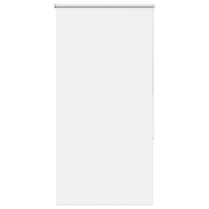 Roller Blind Blackout White 65x130 cm Fabric Width 60.7 cm Polyester