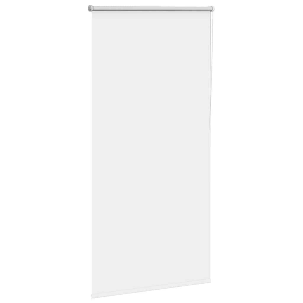 Roller Blind Blackout White 65x130 cm Fabric Width 60.7 cm Polyester