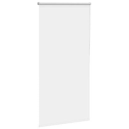 Roller Blind Blackout White 65x130 cm Fabric Width 60.7 cm Polyester