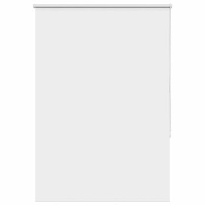 Roller Blind Blackout White 100x130 cm Fabric Width 95.7 cm Polyester
