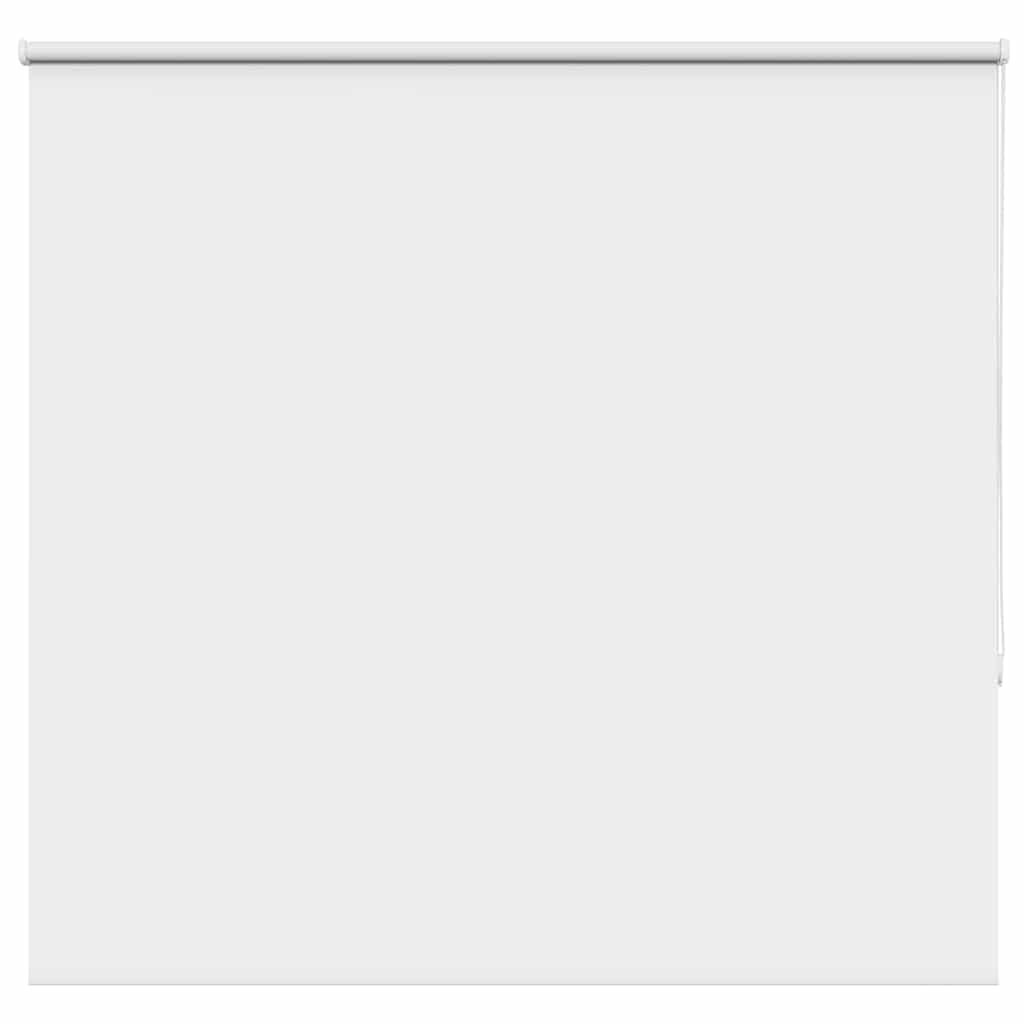 Roller Blind Blackout White 160x130 cm Fabric Width 156.6 cm Polyester