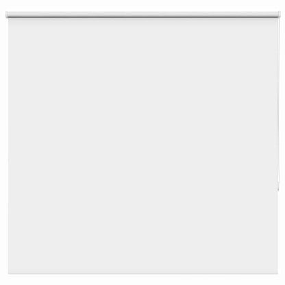 Roller Blind Blackout White 165x130 cm Fabric Width 161.6 cm Polyester
