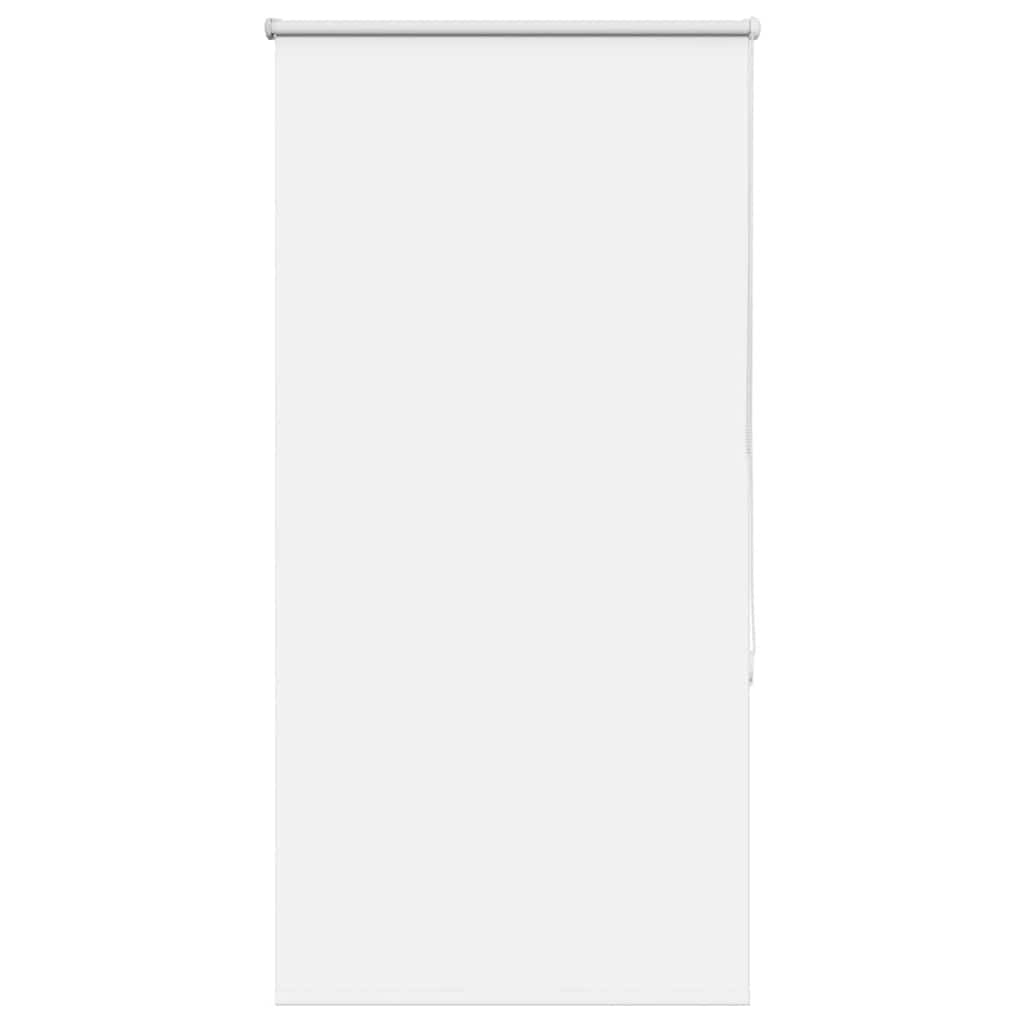 Roller Blind Blackout White 65x150 cm Fabric Width 60.7 cm