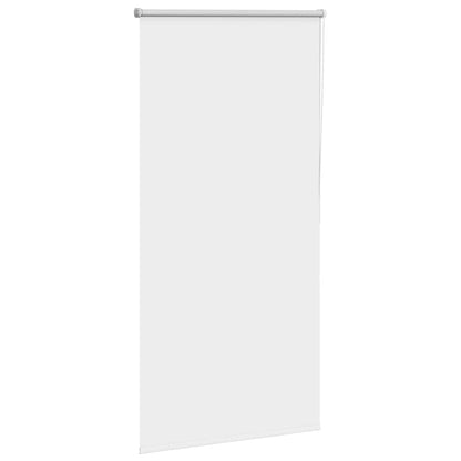 Roller Blind Blackout White 65x150 cm Fabric Width 60.7 cm