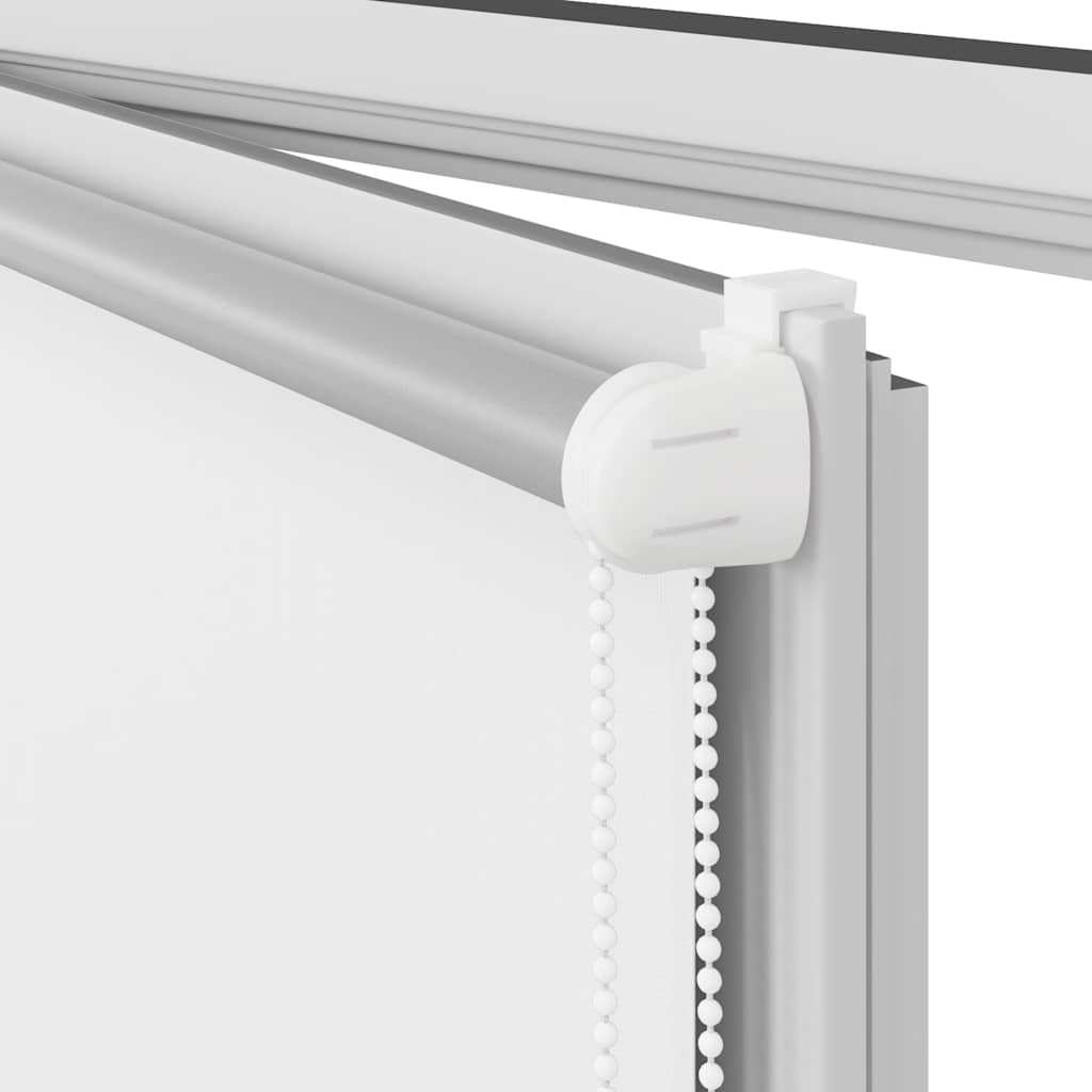 Roller Blind Blackout White 55x175 cm Fabric Width 50.7 cm
