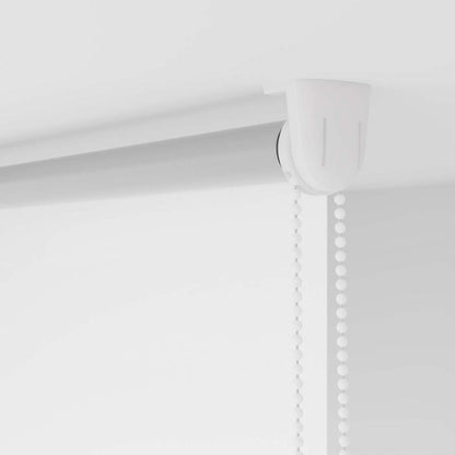 Roller Blind Blackout White 55x175 cm Fabric Width 50.7 cm