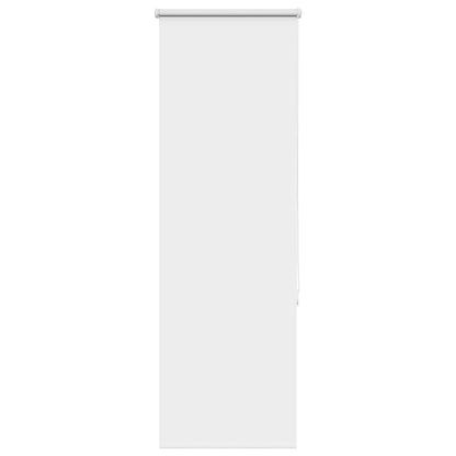 Roller Blind Blackout White 60x175 cm Fabric Width 55.7 cm Polyester