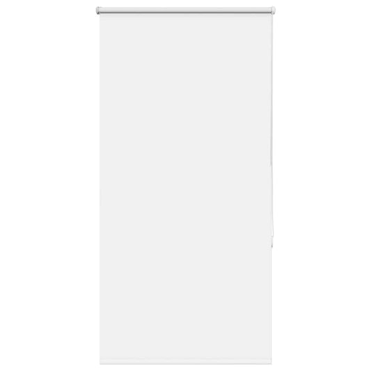 Roller Blind Blackout White 70x175 cm Fabric Width 65.7 cm Polyester