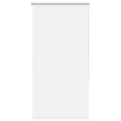 Roller Blind Blackout White 80x175 cm Fabric Width 75.7 cm Polyester
