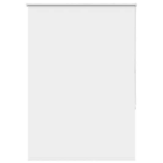Roller Blind Blackout White 90x175 cm Fabric Width 85.7 cm Polyester