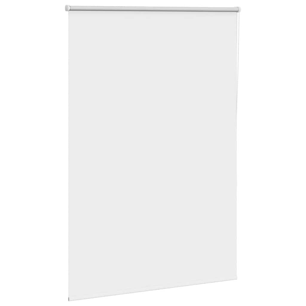 Roller Blind Blackout White 90x175 cm Fabric Width 85.7 cm Polyester