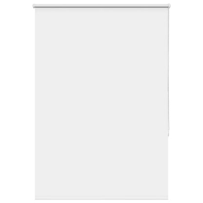 Roller Blind Blackout White 95x175 cm Fabric Width 90.7 cm Polyester